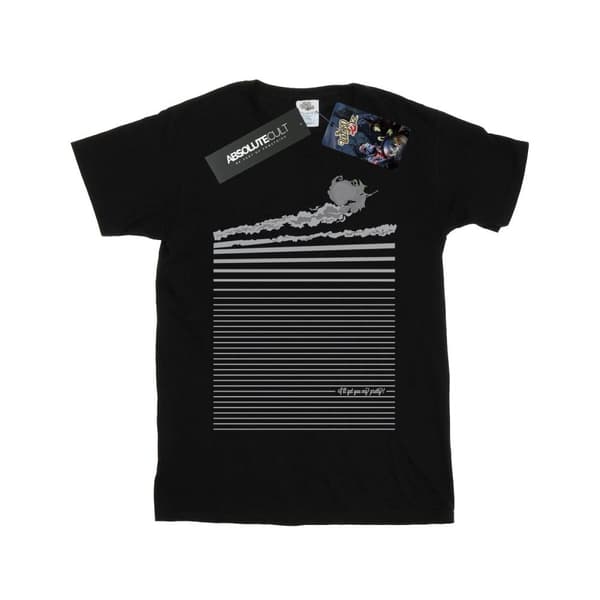 The Wizard Of Oz Pojkar Wicked Witch - flygande t-shirt Black 5-6 Years