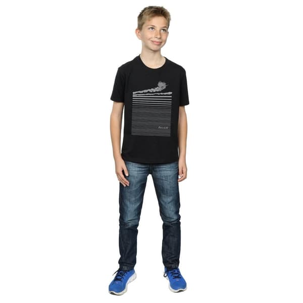 The Wizard Of Oz Pojkar Wicked Witch - flygande t-shirt