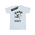 Pikkukuva 1 / 3: Disney Mens Mickey Mouse #Crazy T-Shirt