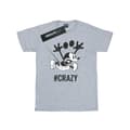Pikkukuva 1 / 3: Disney Mens Mickey Mouse #Crazy T-Shirt