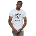 Pikkukuva 2 / 3: Disney Mens Mickey Mouse #Crazy T-Shirt