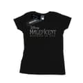 Miniatyrbilde 1 av 3: Disney Womens/Ladies Maleficent Mistress Of Evil Logo Cotton T-Shirt