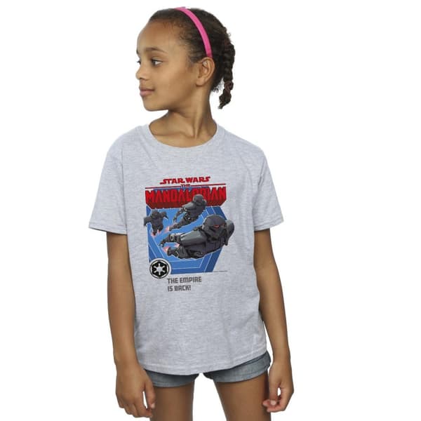 Star Wars Girls The Mandalorian Empire Is Back Cotton T-Shirt