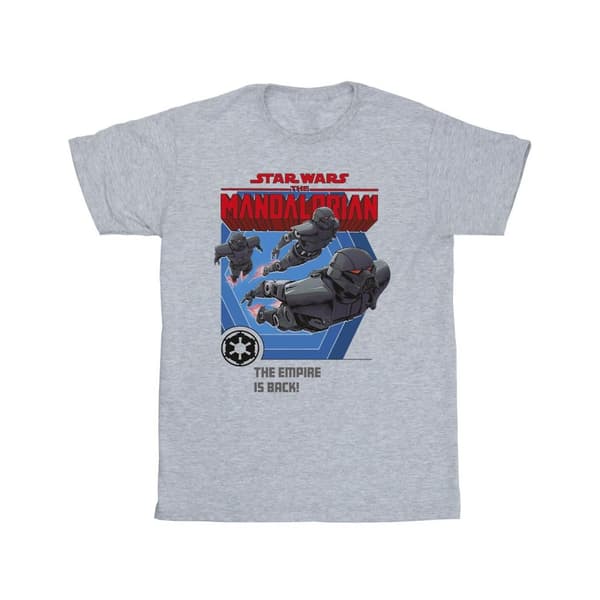 Star Wars Girls The Mandalorian Empire Is Back Cotton T-Shirt