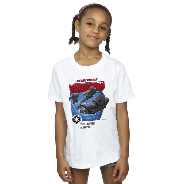 Star Wars Girls The Mandalorian Empire Is Back Cotton T-Shirt