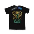 Pikkukuva 1 / 3: Disney Womens/Ladies Aladdin Movie Jafar Snake Eyes Cotton Boyfriend T-Shirt