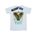 Pikkukuva 1 / 3: Disney Womens/Ladies Aladdin Movie Jafar Snake Eyes Cotton Boyfriend T-Shirt