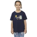Pikkukuva 2 / 3: Star Wars Girls The Mandalorian Cutout Ship Cotton T-Shirt