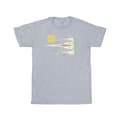 Pikkukuva 1 / 3: Star Wars Girls The Mandalorian Cutout Ship Cotton T-Shirt