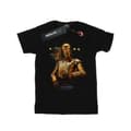 Miniatyrbild 1 av 3: Star Wars T-shirt i bomull från The Rise Of Skywalker C-3PO And Babu Frik för flickor