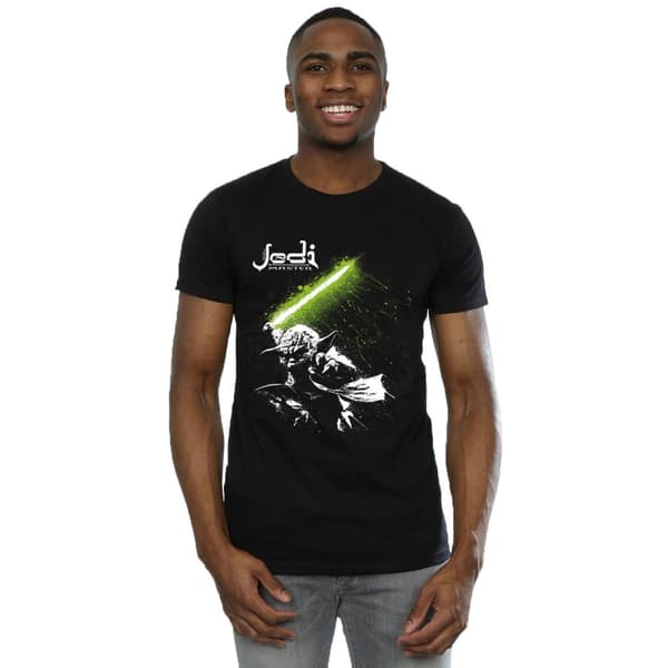 Star Wars Mens Yoda Jedi Master T-Shirt