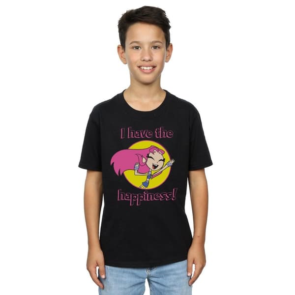 DC Comics Pojkar Teen Titans Go I Have The Happiness T-shirt