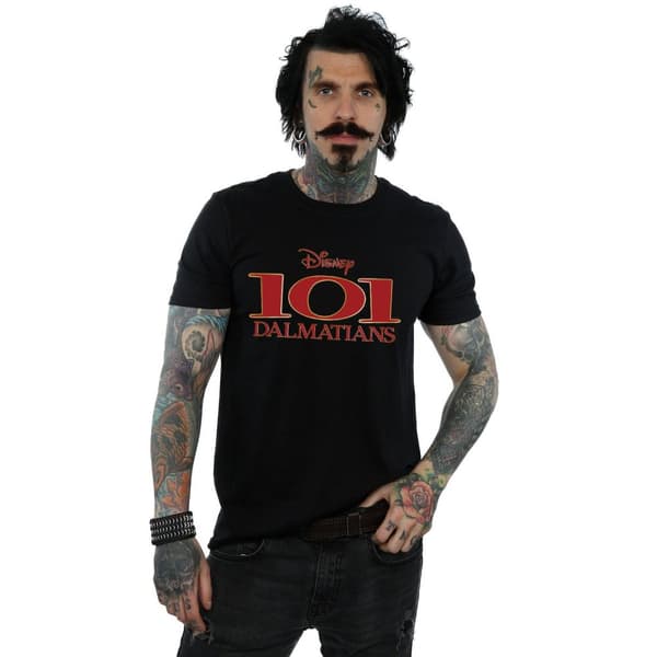 Disney Herr 101 Dalmatiner Logo T-shirt