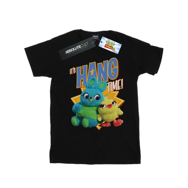 Disney Pojkar Toy Story 4 It´s Hang Time T-shirt Black 7-8 Years