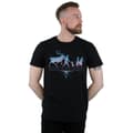 Pikkukuva 2 / 3: Disney Mens Frozen 2 Believe In The Journey Silhouette T-Shirt