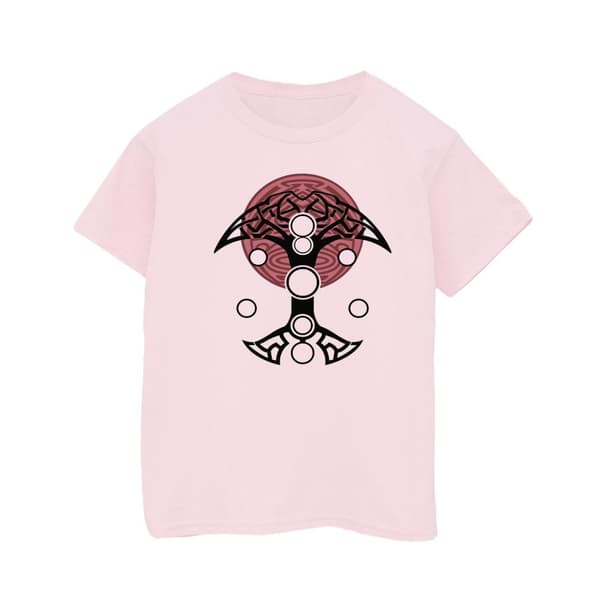 Marvel Pojkar - Thor Love And Thunder Circles T-shirt Baby Pink 3-4 Years