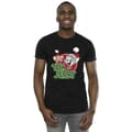 Miniatyrbilde 2 av 3: Tom And Jerry Mens Christmas Hat Logo T-Shirt