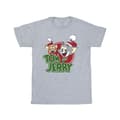 Pikkukuva 1 / 3: Tom And Jerry Mens Christmas Hat Logo T-Shirt