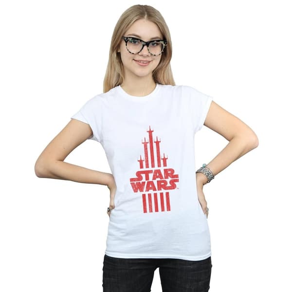 Star Wars Womens/Ladies X-Wing Assault Cotton T-Shirt
