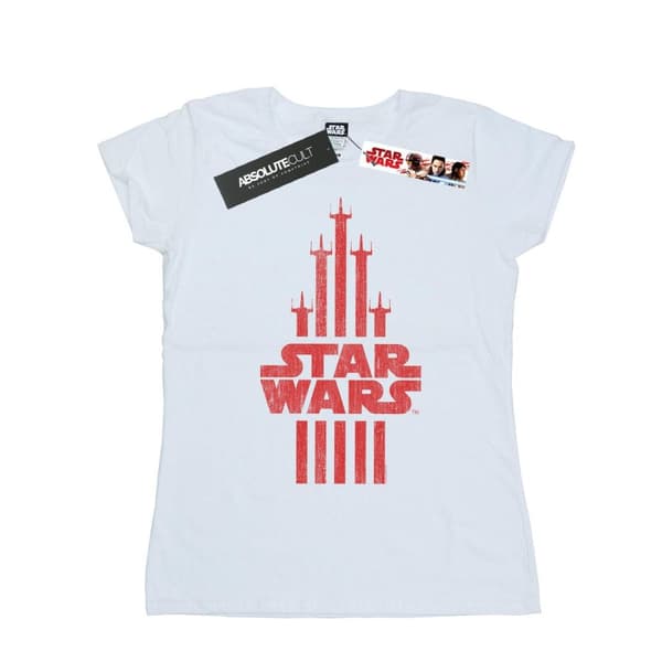 Star Wars Womens/Ladies X-Wing Assault Cotton T-Shirt
