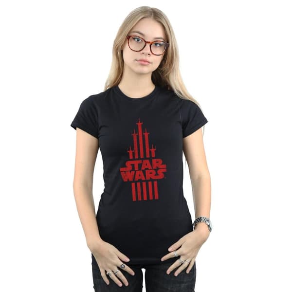 Star Wars Womens/Ladies X-Wing Assault Cotton T-Shirt