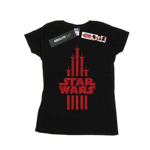 Star Wars Womens/Ladies X-Wing Assault Cotton T-Shirt