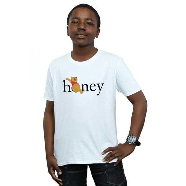 Disney Boys Winnie The Pooh Honey T-Shirt