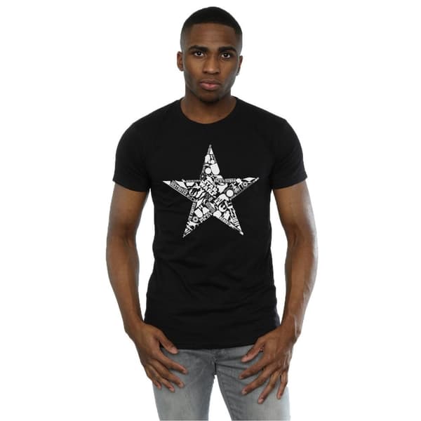 Star Wars Mens Star Montage T-Shirt