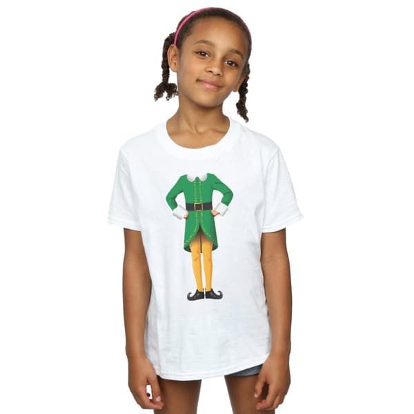 Elf Girls Buddy Costume Cotton T-Shirt