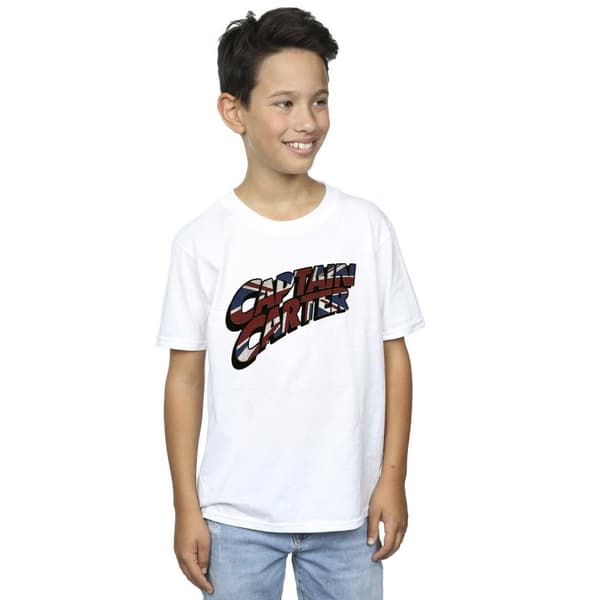 Marvel Boys What If Captain Carter T-Shirt
