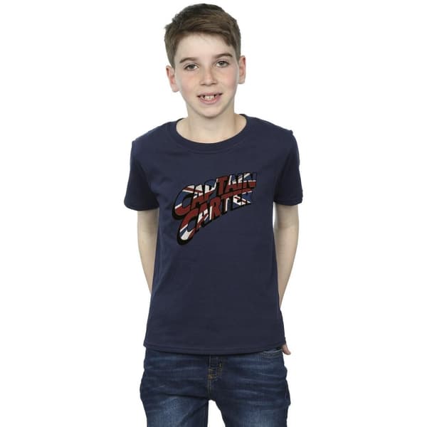 Marvel Boys What If Captain Carter T-Shirt