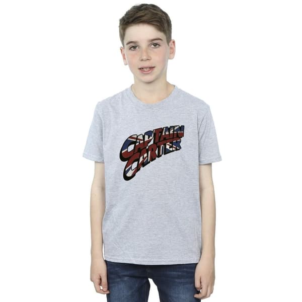 Marvel Pojkar What If Kapten Carter T-shirt