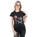 Miniatyrbild 2 av 3: Disney Dam/Tjej - Tale As Old As Time Rose - T-shirt i bomull