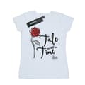 Miniatyrbild 1 av 3: Disney Dam/Tjej - Tale As Old As Time Rose - T-shirt i bomull