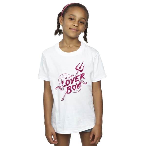 Disney Girls Villains Ursula Lover Boy T-shirt i bomull