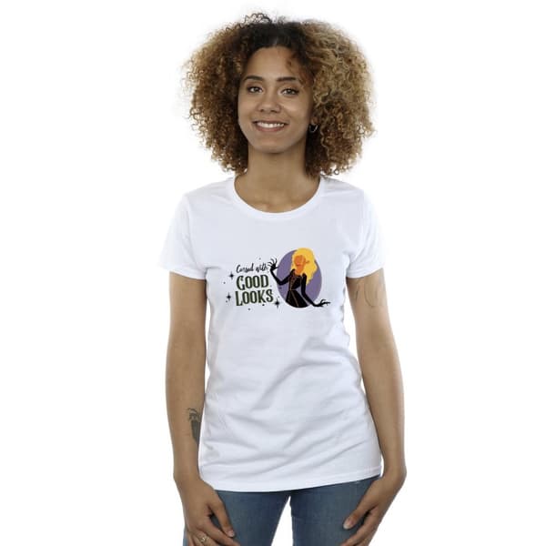 Disney Hocus Pocus Cursed Sarah - bomulls-T-shirt för damer/kvinnor