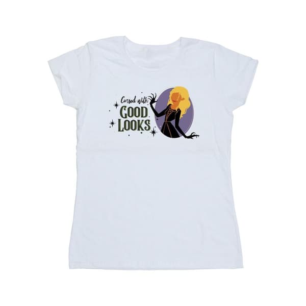 Disney Hocus Pocus Cursed Sarah - bomulls-T-shirt för damer/kvinnor