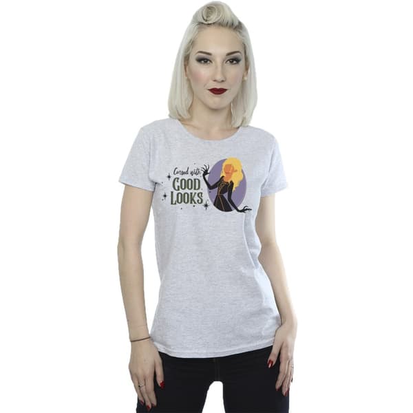 Disney Hocus Pocus Cursed Sarah - bomulls-T-shirt för damer/kvinnor