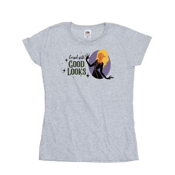 Disney Hocus Pocus Cursed Sarah - bomulls-T-shirt för damer/kvinnor