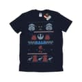 Miniatyrbillede 1 af 5: Star Wars Herre Dark Side Fair Isle jule T-shirt