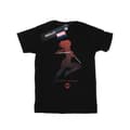 Miniatyrbilde 1 av 3: Marvel Womens/Ladies Black Widow Silhouette Cotton Boyfriend T-Shirt