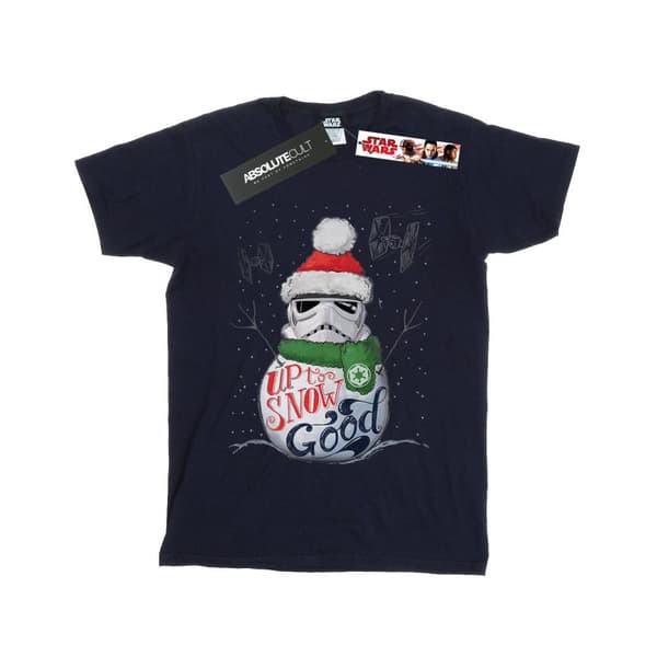 Star Wars Boys Stormtrooper Up To Snow Good T-Shirt