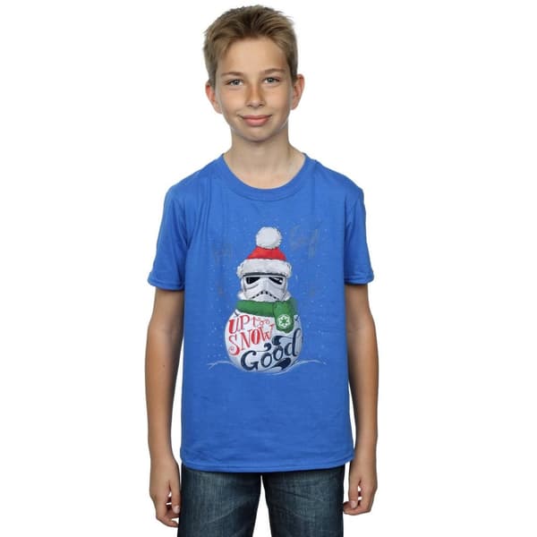 Star Wars Boys Stormtrooper Up To Snow Good T-Shirt