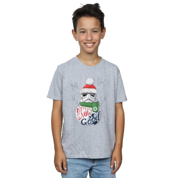 Star Wars Boys Stormtrooper Up To Snow Good T-Shirt