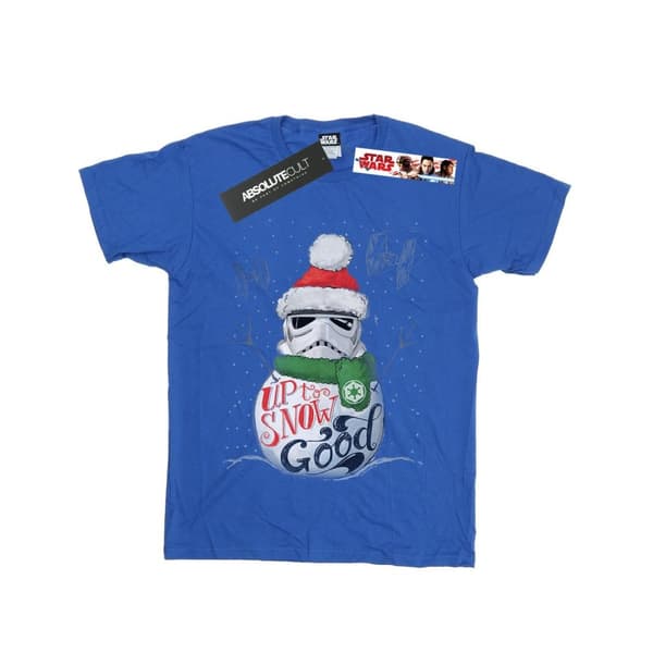 Star Wars Boys Stormtrooper Up To Snow Good T-Shirt