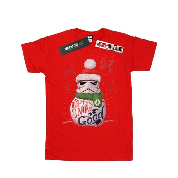 Star Wars Boys Stormtrooper Up To Snow Good T-Shirt