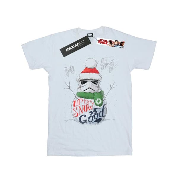 Star Wars Boys Stormtrooper Up To Snow Good T-Shirt