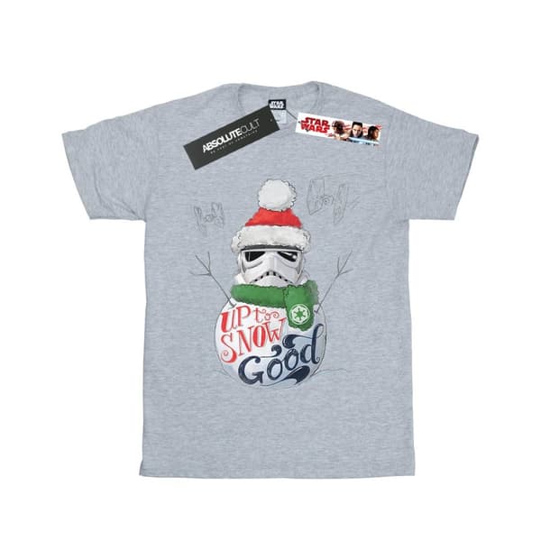 Star Wars Boys Stormtrooper Up To Snow Good T-Shirt
