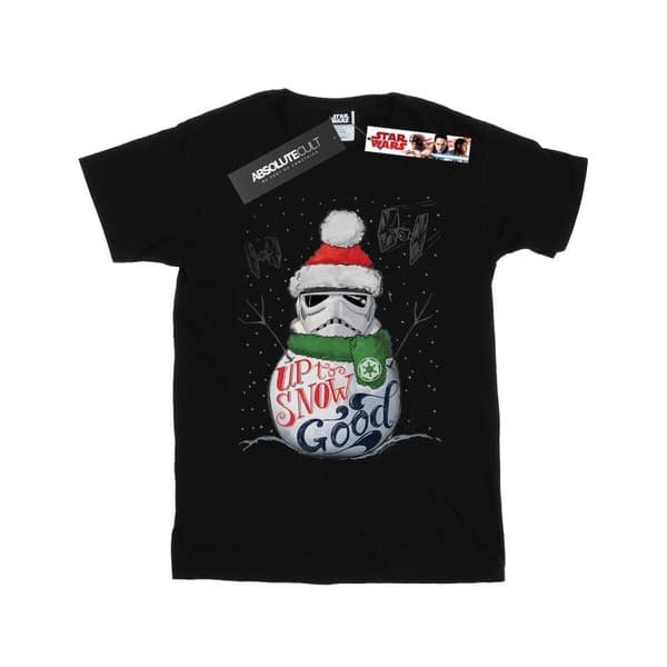 Star Wars Boys Stormtrooper Up To Snow Good T-Shirt