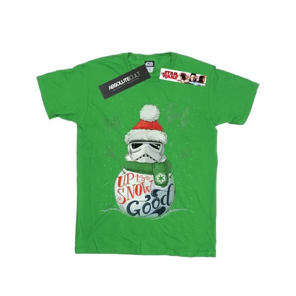 Star Wars Boys Stormtrooper Up To Snow Good T-Shirt